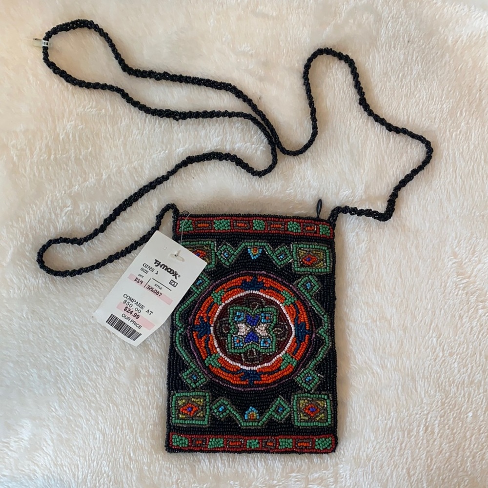 Brand new beaded bag!